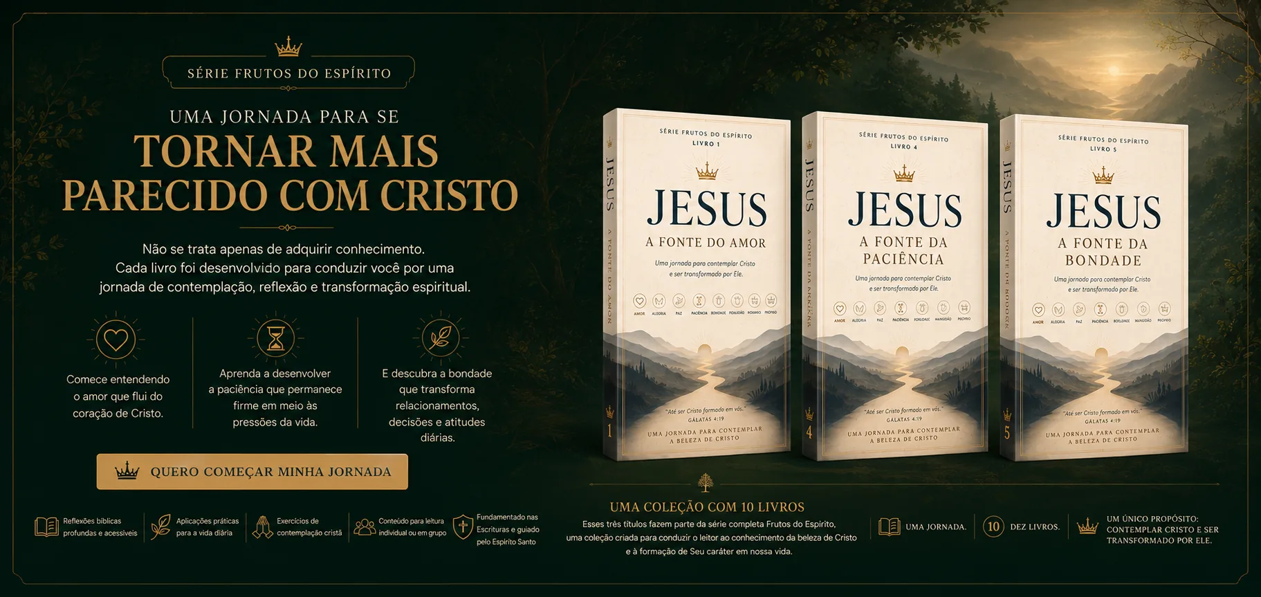 Série Jesus — A Fonte de Toda Transformação