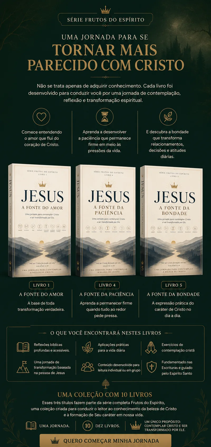 Série Jesus — A Fonte de Toda Transformação